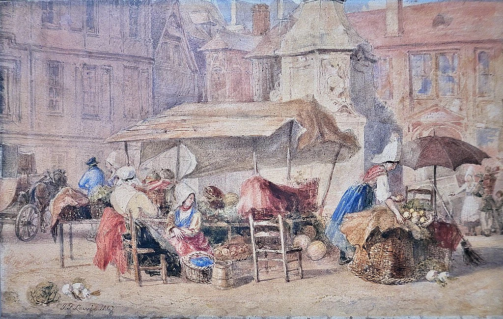 Scena di mercato - Museo Bellver